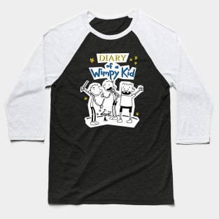 Kid Kid Group Baseball T-Shirt